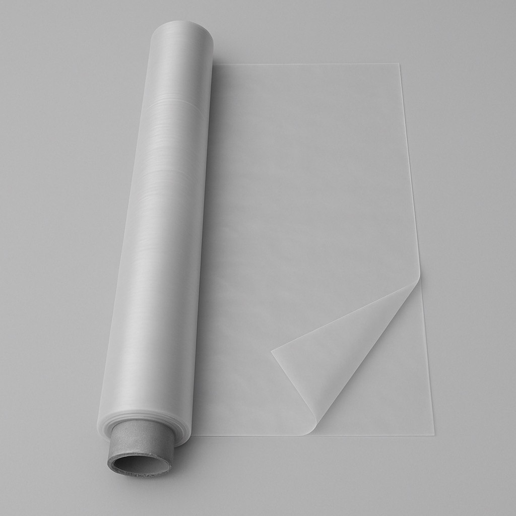 Плівка поліетиленова ЕКОВІЖЕН рукав 1500мм, 50м.п., 120мкм. 1 сорт прозора